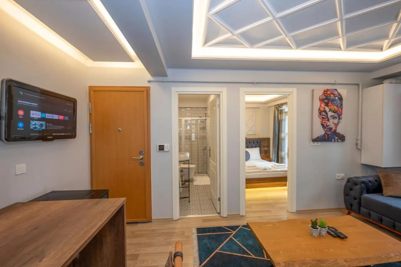 Dorne Suite Taksim Hotel Istanbul 4*,  Türkei