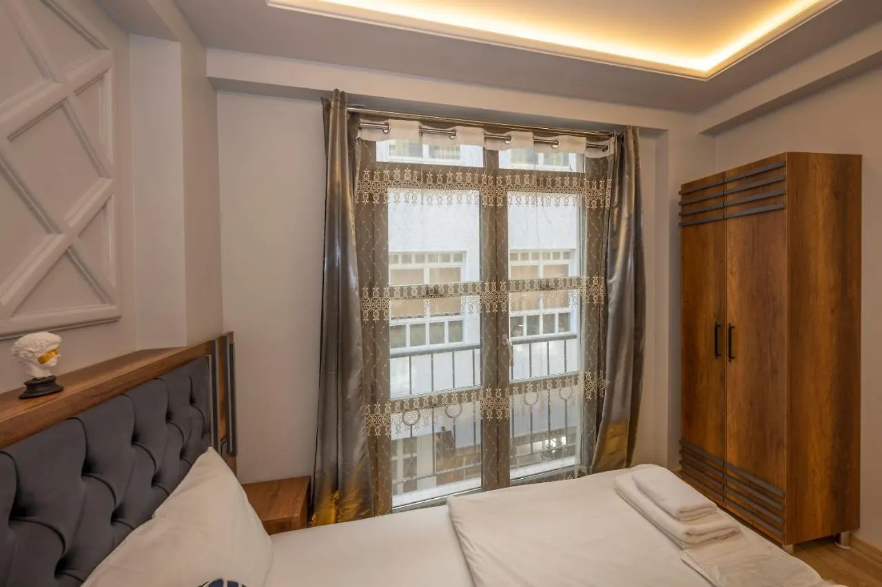 Dorne Suite Taksim Hotel Istanbul Aparthotel