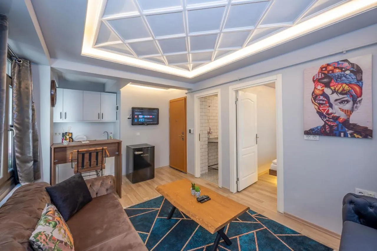 Aparthotel Dorne Suite Taksim Hotel Istanbul