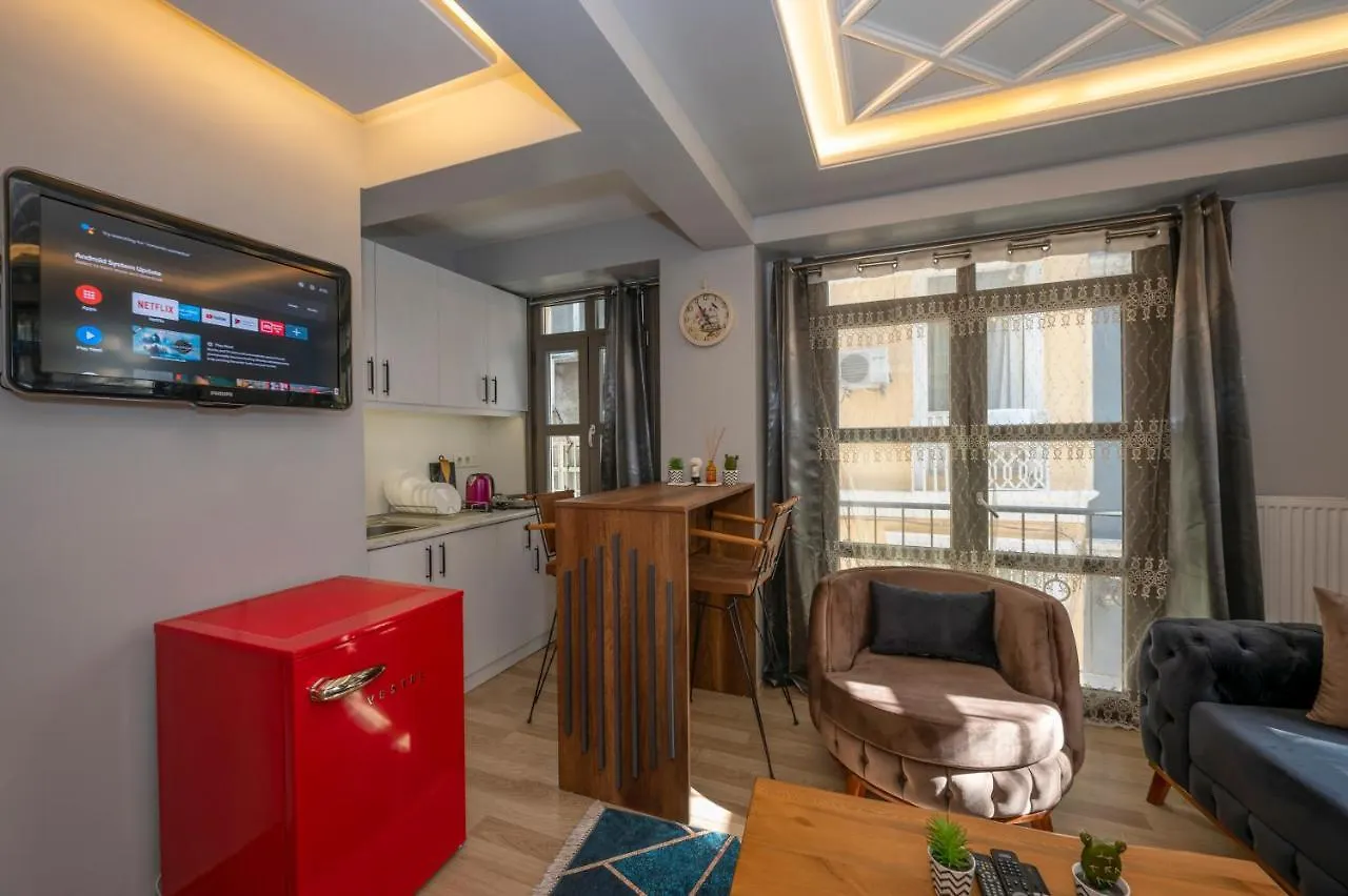 Hotel de apartamente Dorne Suite Taksim Hotel Istanbul
