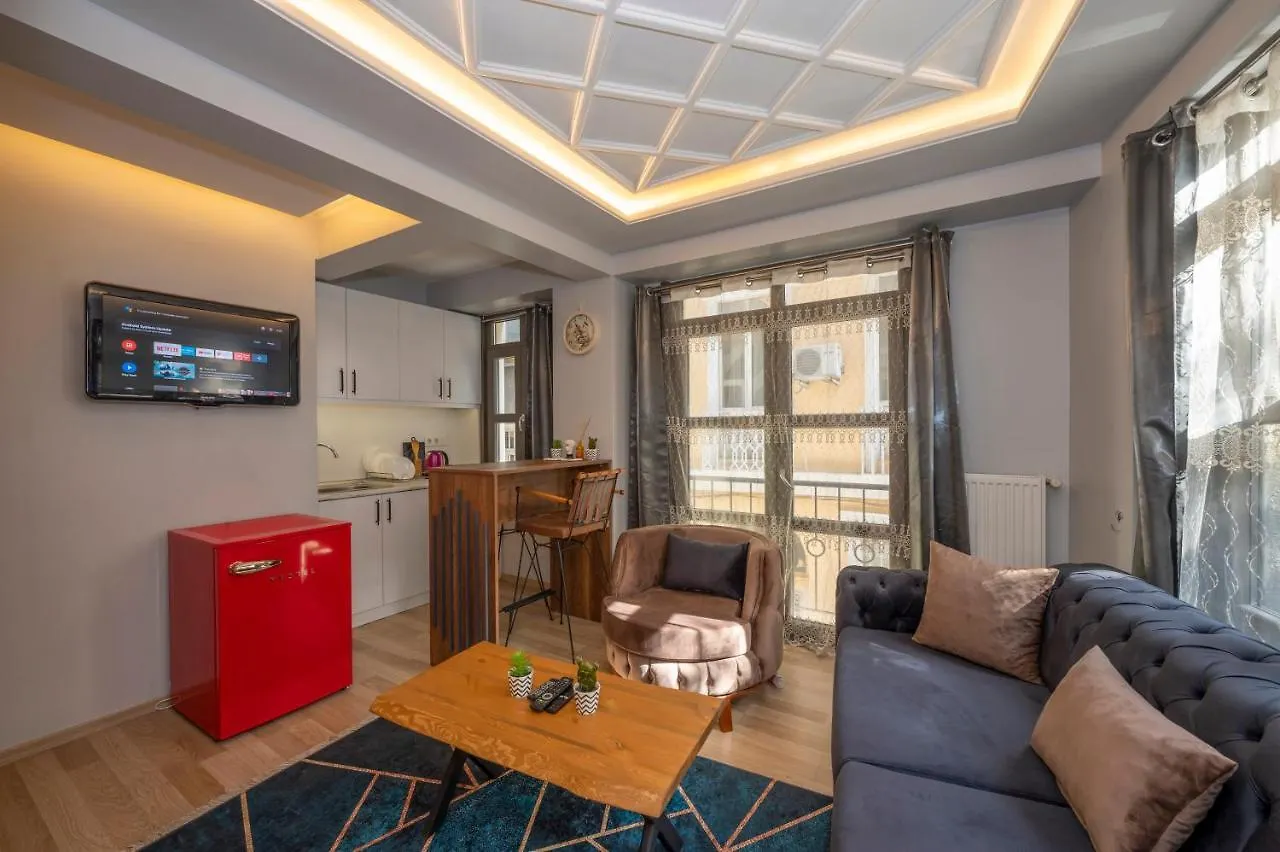 Dorne Suite Taksim Hotel Istanbul Aparthotel