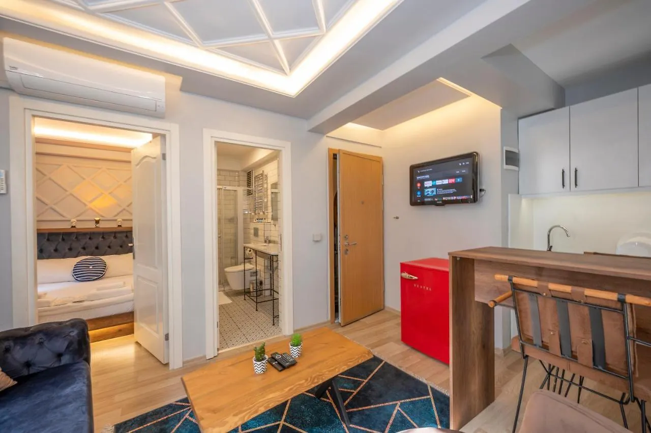 **** Aparthotel Dorne Suite Taksim Hotel Istanbul Türkei