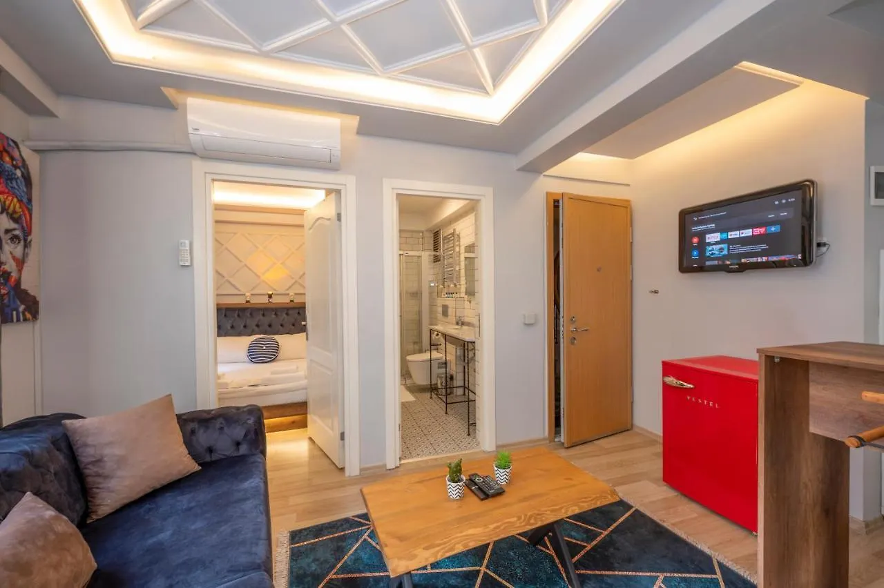 Dorne Suite Taksim Hotel Istanbul Turkey