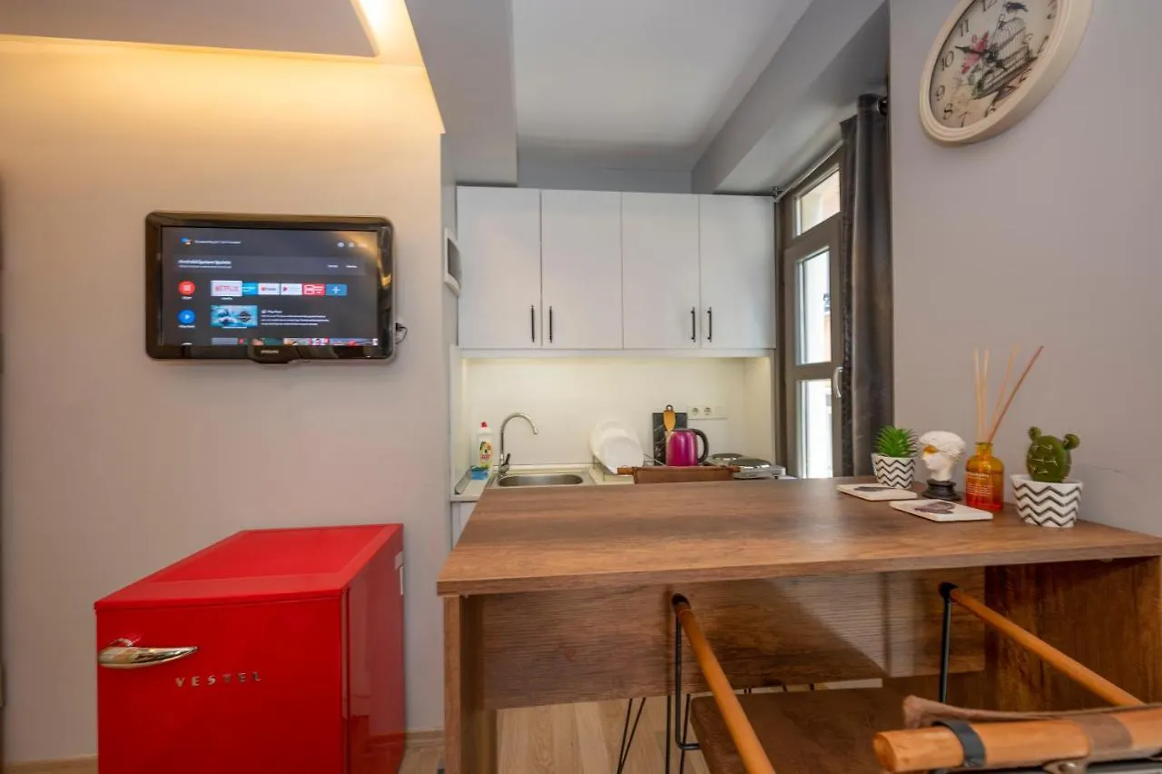 Dorne Suite Taksim Hotel Istanbul