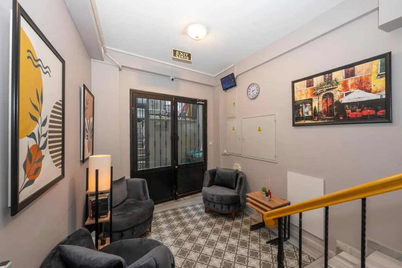 Dorne Suite Taksim Hotel Istanbul Aparthotel