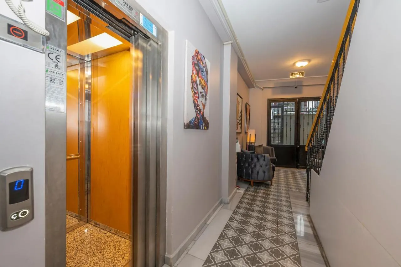 **** Aparthotel Dorne Suite Taksim Hotel Istanbul Turkey